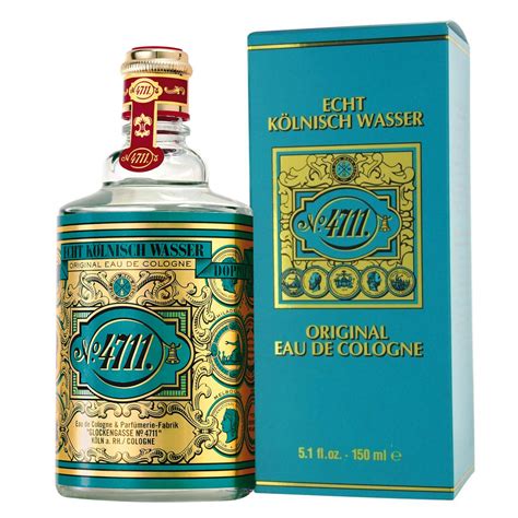 maurer and wirtz 4711 perfume.